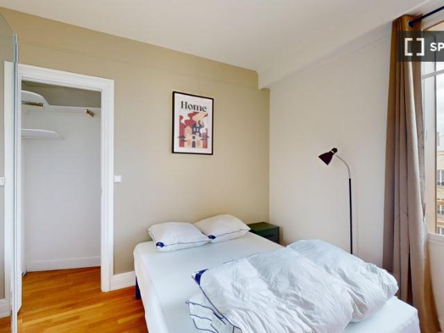 Chambre en colocation à louer à Vaugirard, Paris