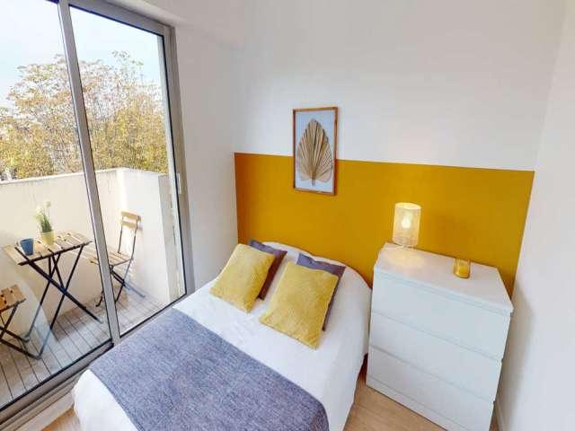 Chambre en colocation à louer à Vaugirard, Paris