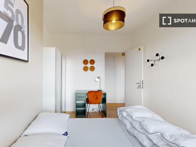 Chambre en colocation à louer à Vaugirard, Paris