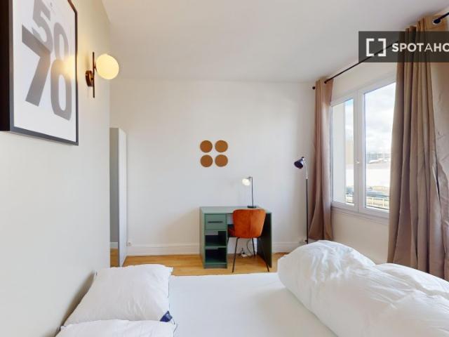 Chambre en colocation à louer à Vaugirard, Paris