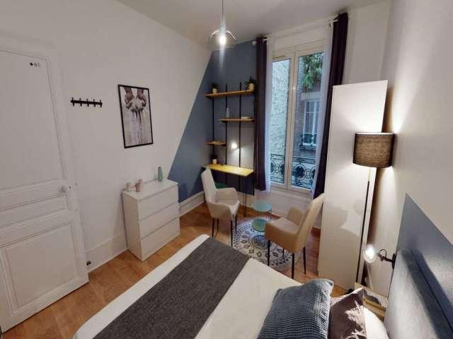Chambre en colocation à louer à Vaugirard, Paris