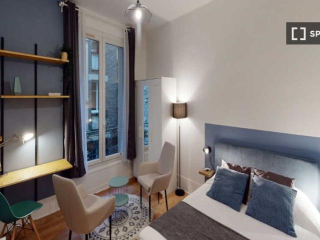 Chambre en colocation à louer à Vaugirard, Paris