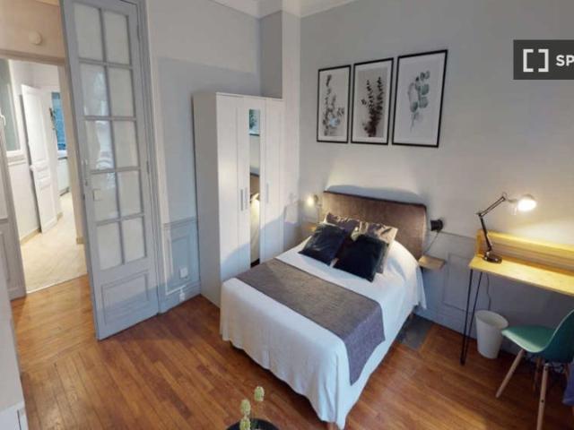 Chambre en colocation à louer à Vaugirard, Paris