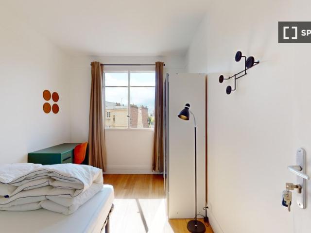 Chambre en colocation à louer à Vaugirard, Paris