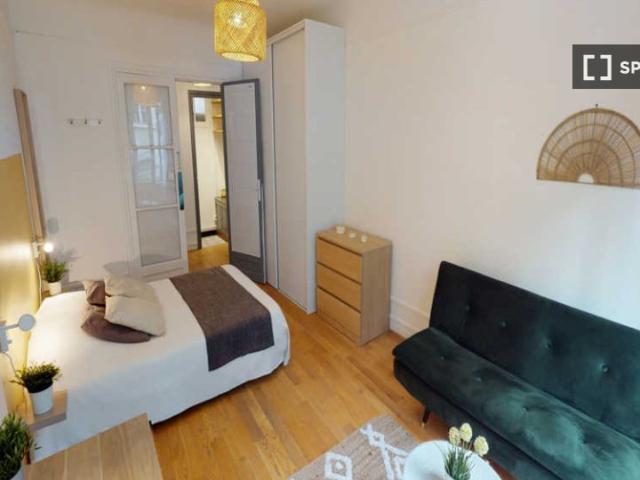 Chambre en colocation à louer à Vaugirard, Paris