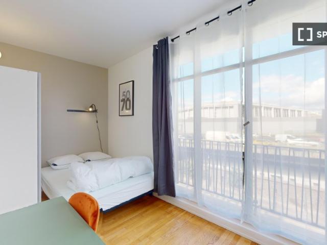 Chambre en colocation à louer à Vaugirard, Paris