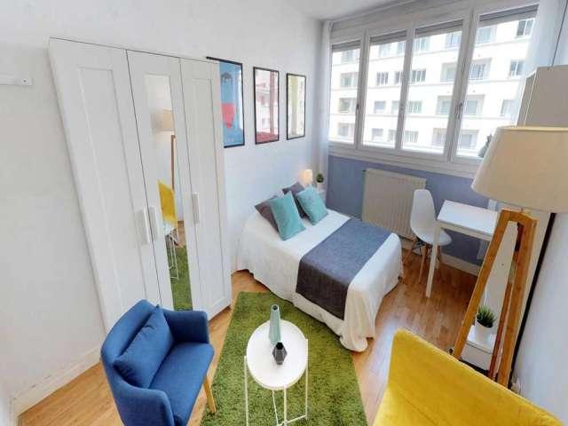 Chambre en colocation à louer à Voltaire Part Dieu