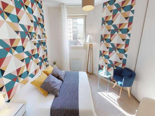 Chambre en colocation à louer à Voltaire Part Dieu, Lyon