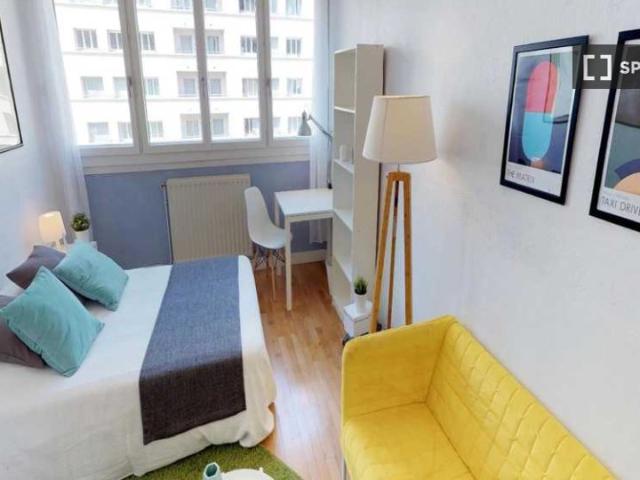Chambre en colocation à louer à Voltaire Part Dieu, Lyon