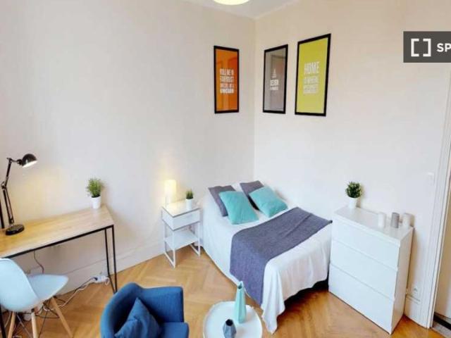 Chambre en colocation à louer à Voltaire Part Dieu, Lyon