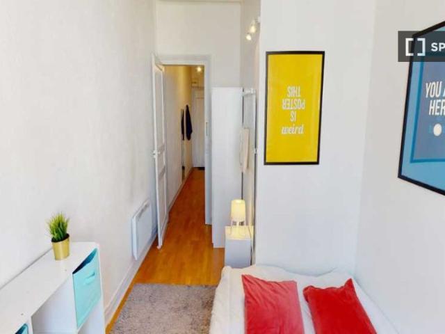 Chambre en colocation à louer à Wazemmes, Lille