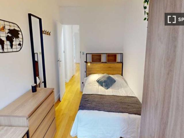 Chambre en colocation à louer, Alleray Procession, Paris