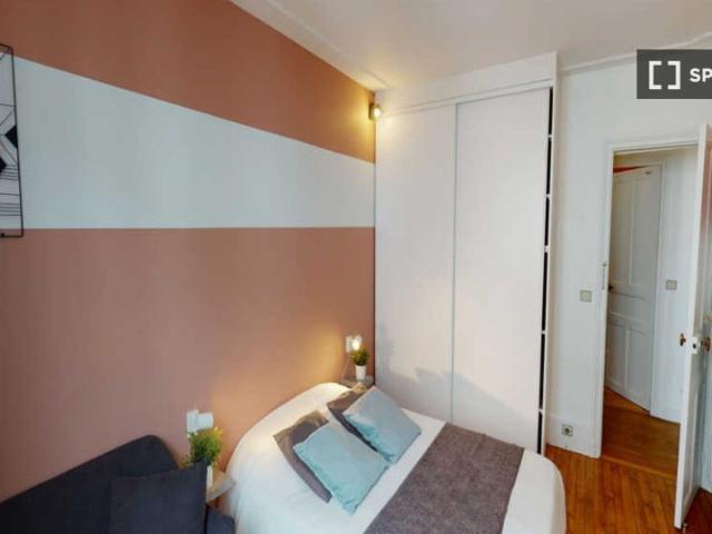 Chambre en colocation à louer à Auteuil Sud, Paris