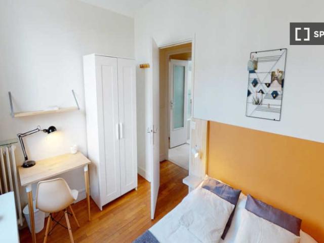 Chambre en colocation à louer, Auteuil Sud, Paris