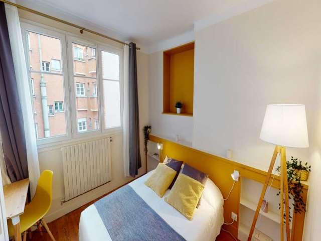 Chambre en colocation à louer, Auteuil Sud, Paris