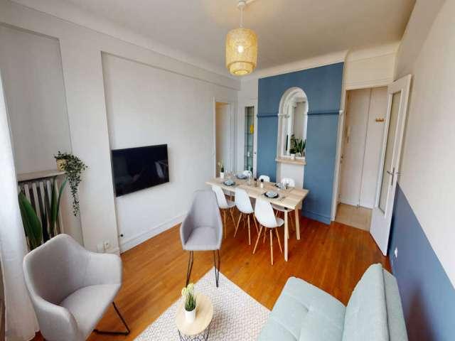 Chambre à louer à Auteuil Sud, Paris