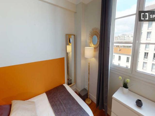 Chambre en colocation à louer, Auteuil Sud, Paris