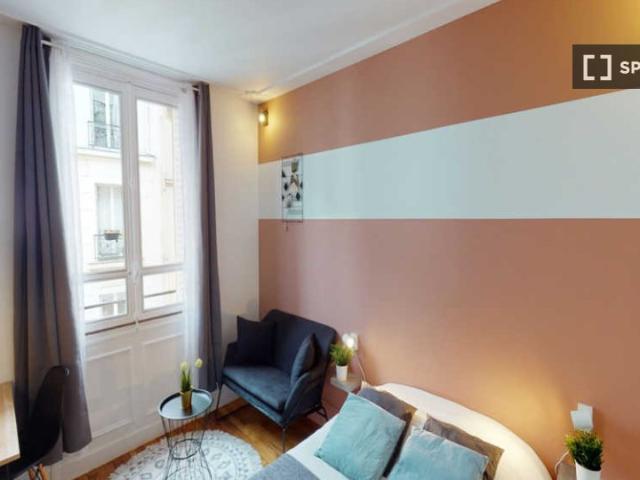 Chambre en colocation à louer à Auteuil Sud, Paris