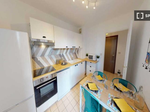 Chambre en colocation à louer aux Chalêts, Toulouse