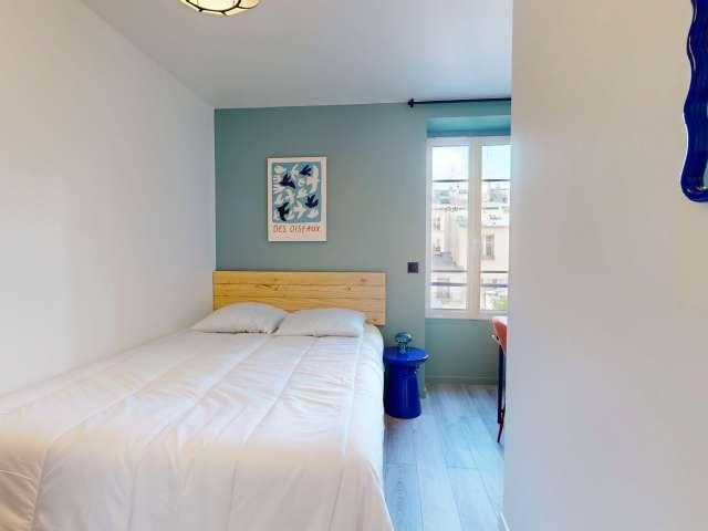 Chambre en colocation à louer aux Batignolles, Paris