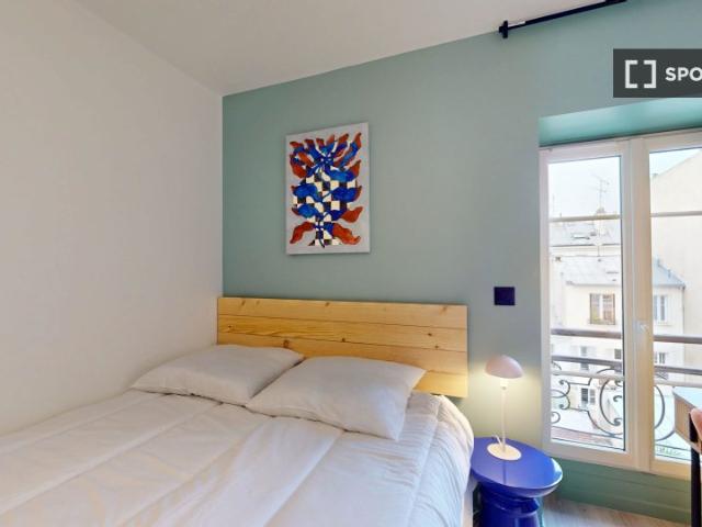 Chambre en colocation à louer aux Batignolles, Paris