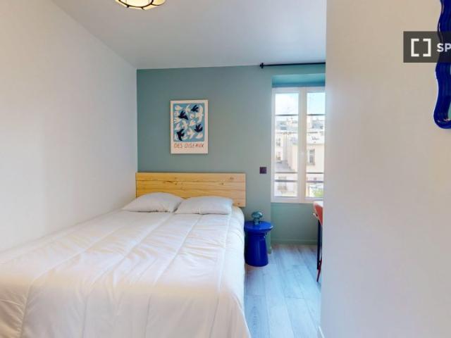 Chambre en colocation à louer aux Batignolles, Paris
