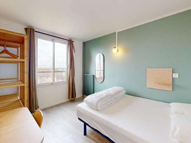 Chambre en colocation à louer aux Hauts d'Asnières