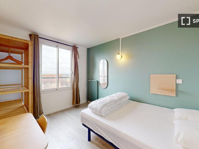 Chambre en colocation à louer aux Hauts d'Asnières