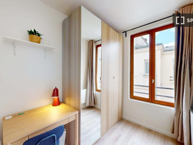 Chambre en colocation à louer, Bas Belleville, Paris