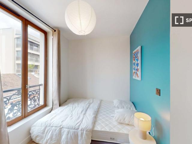 Chambre en colocation à louer, Bas Belleville, Paris