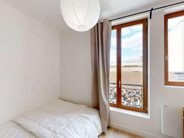 Chambre en colocation à louer, Bas Belleville, Paris