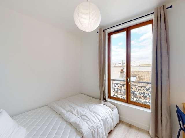Chambre en colocation à louer, Bas Belleville, Paris