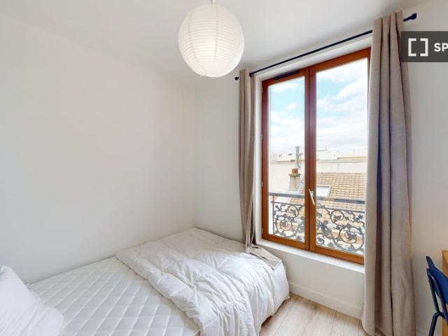Chambre en colocation à louer, Bas Belleville, Paris