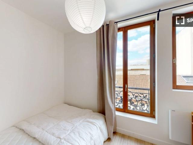 Chambre en colocation à louer, Bas Belleville, Paris
