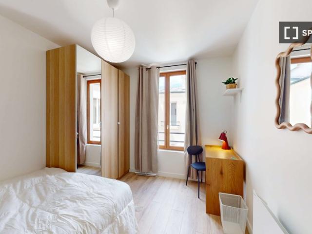 Chambre en colocation à louer, Bas Belleville, Paris