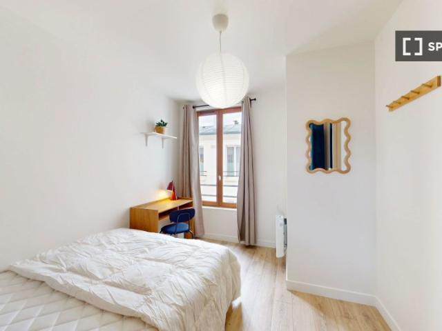 Chambre en colocation à louer, Bas Belleville, Paris