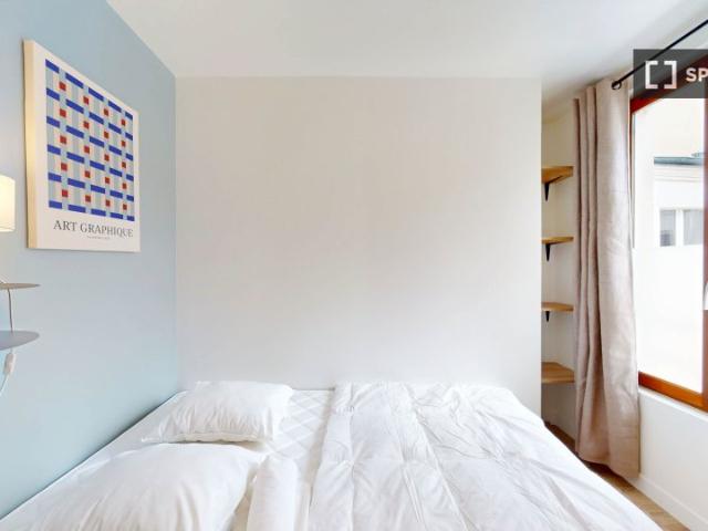 Chambre en colocation à louer, Bas Belleville, Paris