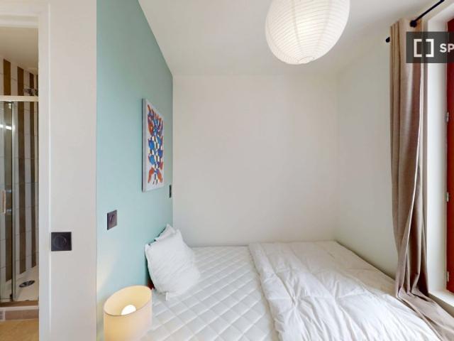 Chambre en colocation à louer, Bas Belleville, Paris