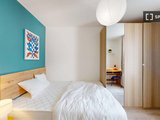 Chambre en colocation à louer, Bas Belleville, Paris