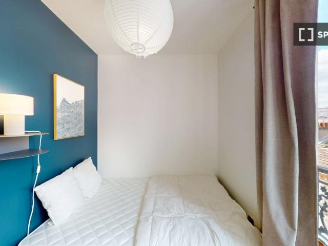 Chambre en colocation à louer, Bas Belleville, Paris