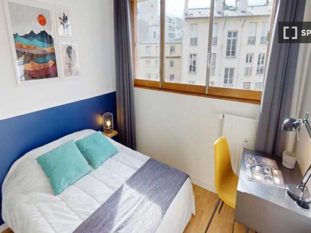 Chambre en colocation à louer à Bassin de la Villette