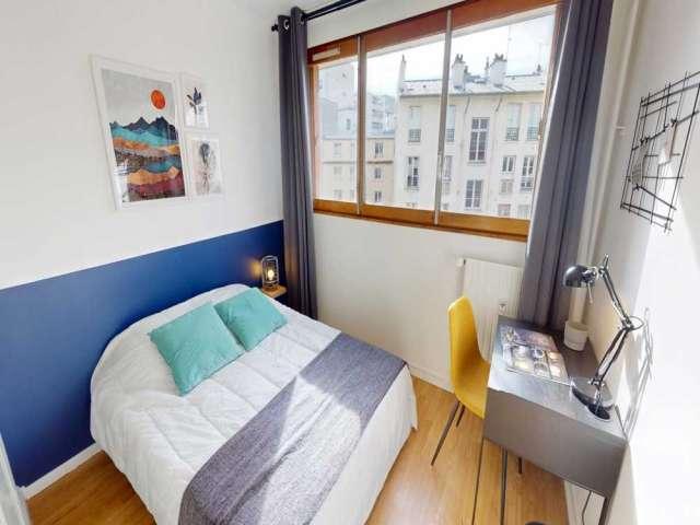 Chambre en colocation à louer à Bassin de la Villette