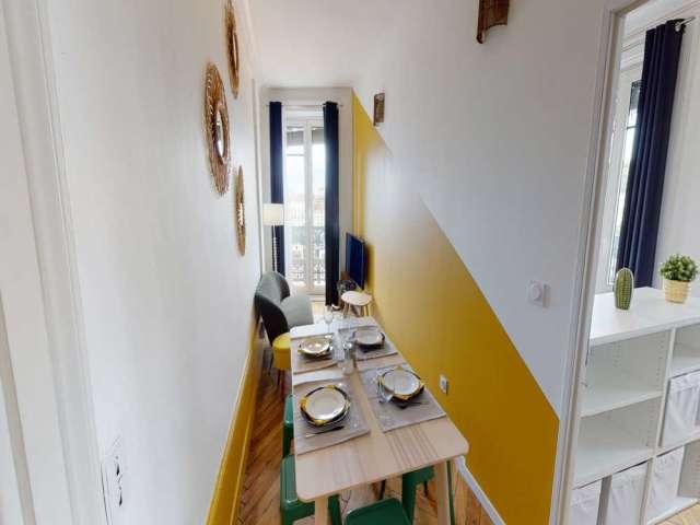 Chambre en colocation à louer, Bellecour, Lyon
