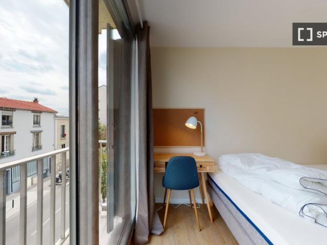 Chambre en colocation à louer, Bois Colombes, Paris