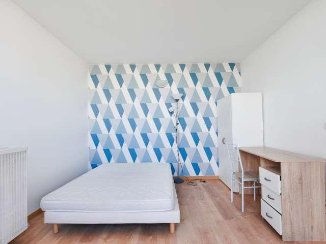 Chambre en colocation à louer, Brèche Croix, Paris