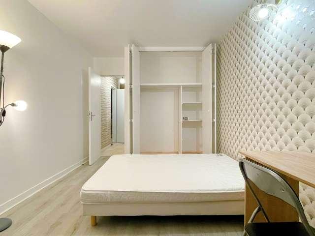 Chambre en colocation à louer, Brèche Croix, Paris