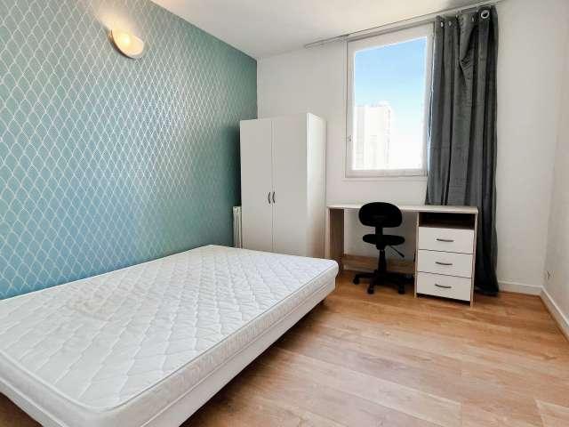 Chambre en colocation à louer, Brèche Croix, Paris