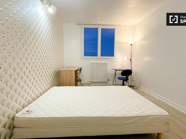 Chambre en colocation à louer, Brèche Croix, Paris
