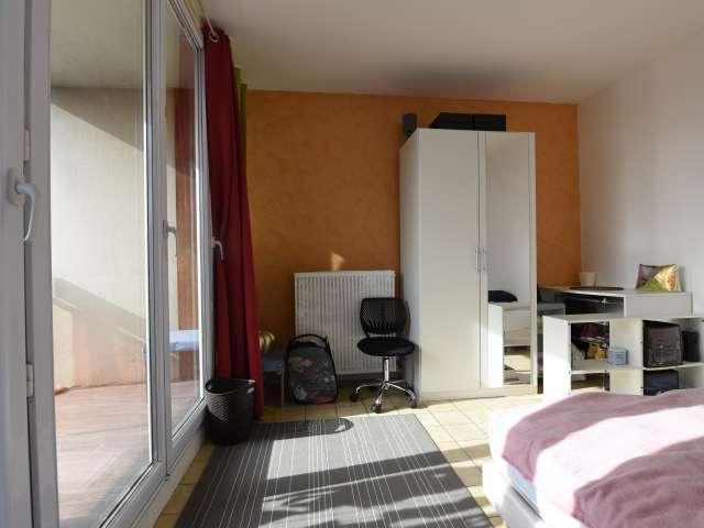 Chambre en colocation à louer Brèche Croix Paris