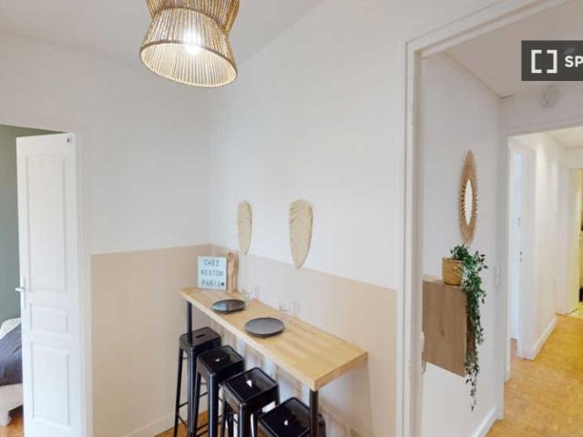 Chambre à louer à Vallée de Fécamp, Paris